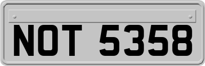 NOT5358