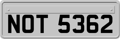 NOT5362