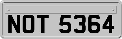 NOT5364