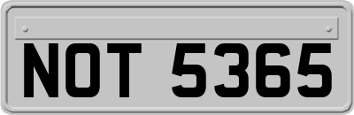 NOT5365