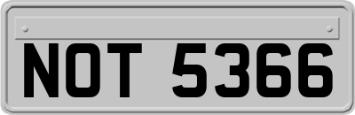 NOT5366