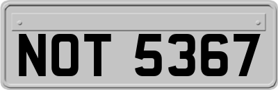 NOT5367