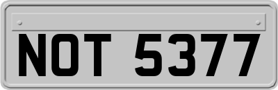 NOT5377