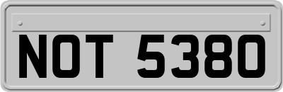 NOT5380