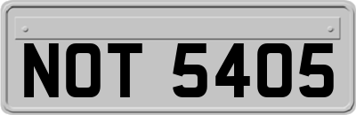 NOT5405