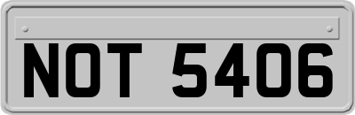 NOT5406