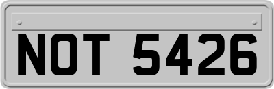 NOT5426