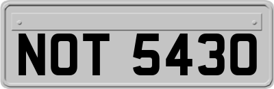 NOT5430