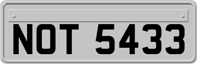 NOT5433