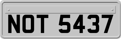 NOT5437