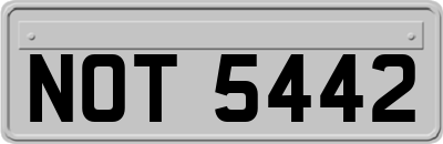NOT5442