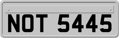 NOT5445
