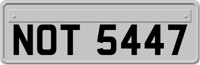NOT5447