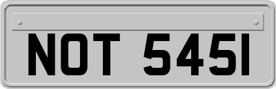 NOT5451