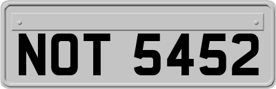 NOT5452