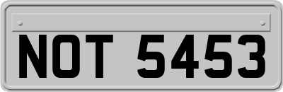 NOT5453
