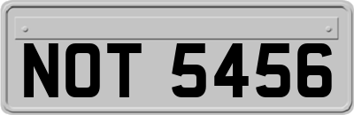 NOT5456