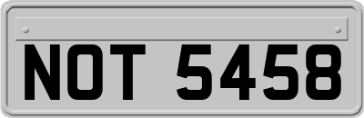 NOT5458