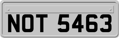 NOT5463