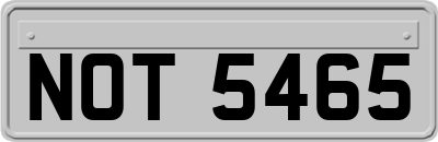 NOT5465