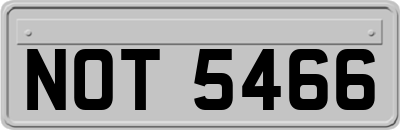 NOT5466