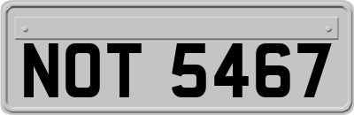 NOT5467