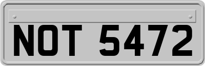 NOT5472