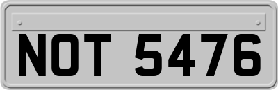 NOT5476
