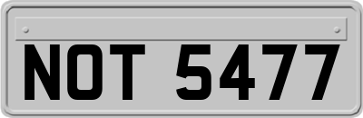NOT5477