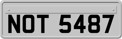 NOT5487