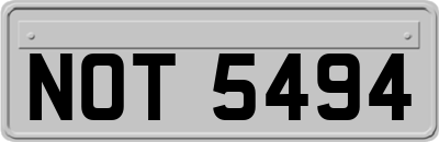 NOT5494