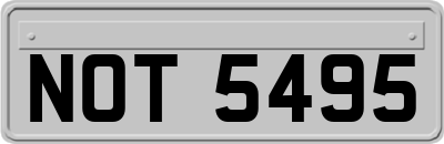 NOT5495