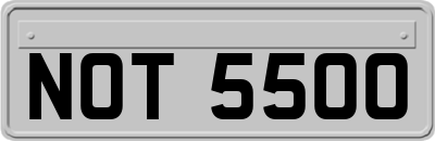 NOT5500