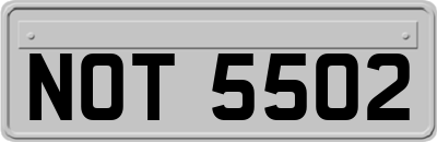 NOT5502