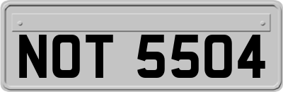 NOT5504