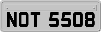 NOT5508
