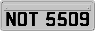 NOT5509