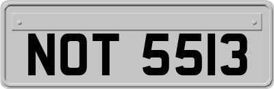 NOT5513