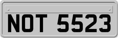NOT5523