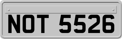 NOT5526