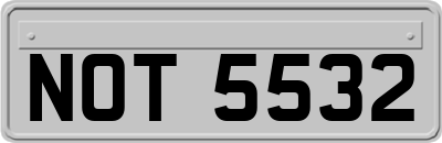 NOT5532