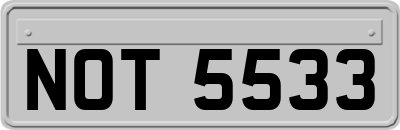 NOT5533