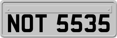 NOT5535