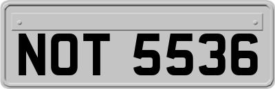 NOT5536