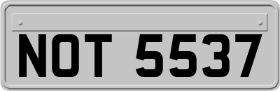 NOT5537