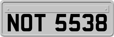 NOT5538
