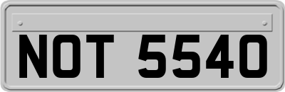 NOT5540