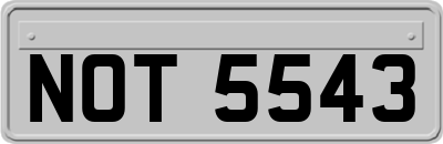 NOT5543