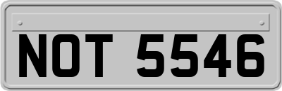 NOT5546