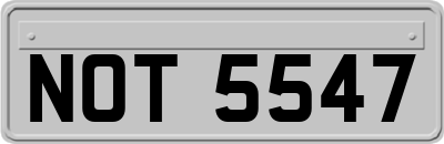 NOT5547